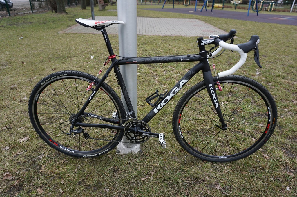 PRZEŁAJ KOGA CROSSWINNER.ALU+CARBON+opony szosowe