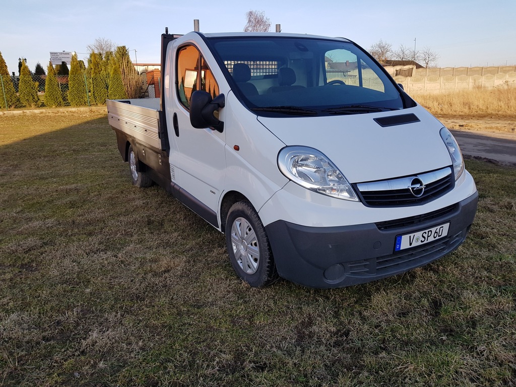 OPEL VIVARO SKRZYNIOWY 280/200 2.5 CDTI TEMPOMAT