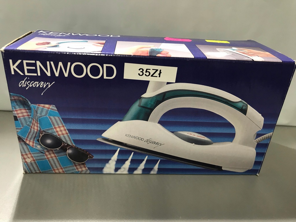 ŻELAZKO KENWOOD DISCOVERY ST50 7468A