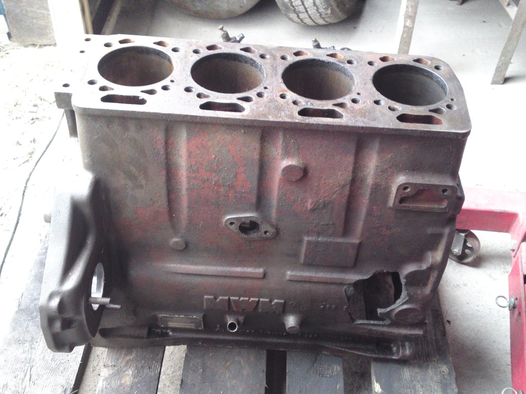 Blok Silnika Korpus MWM D226-4 Renault 9514 Fendt