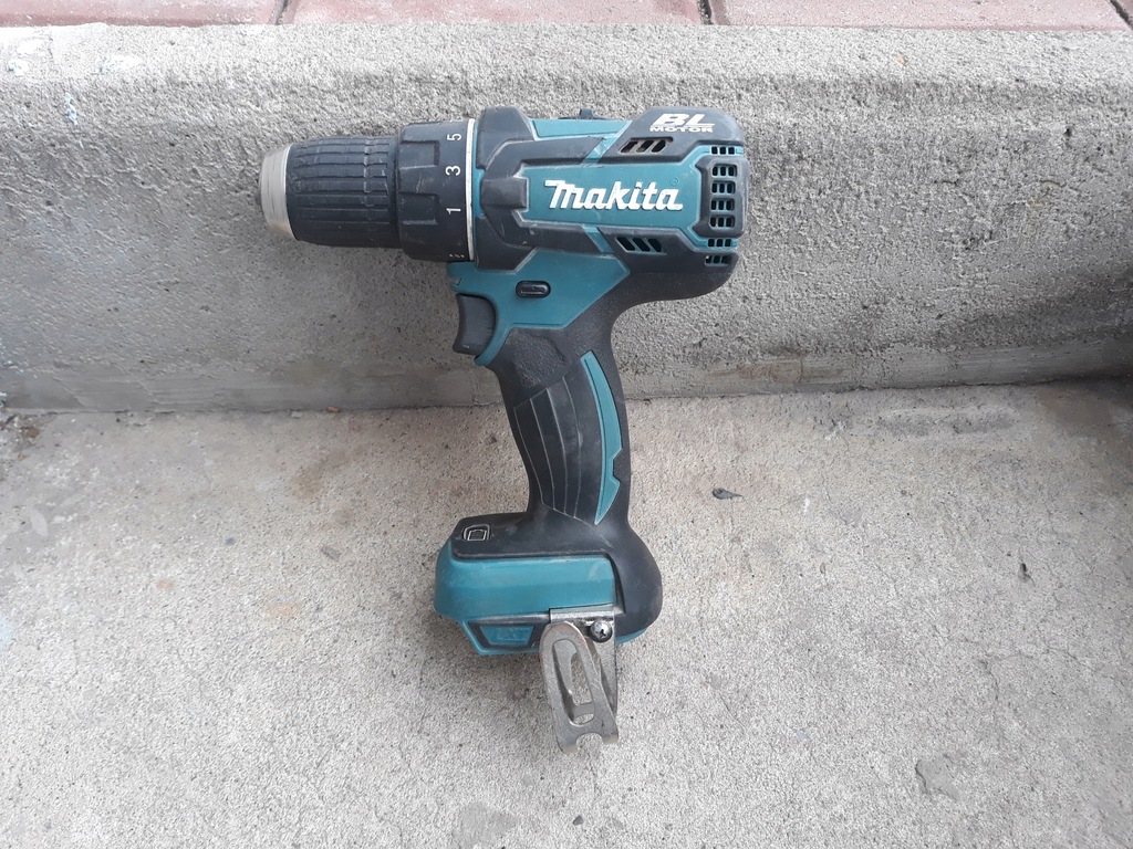 Wkrętarka Makita DDF 480 bezszczotkowa 18 V