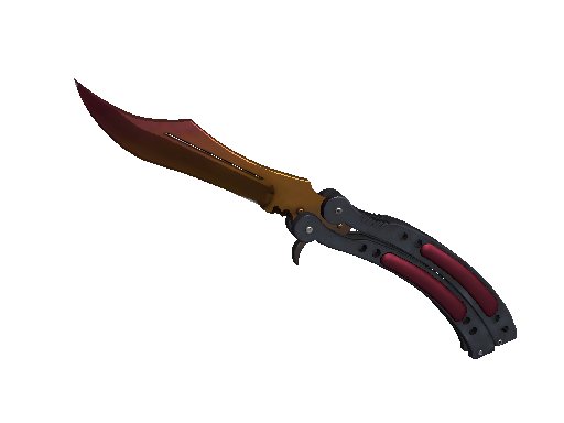 CS:GO NÓŻ ST Butterfly Knife Fade (Factory New)