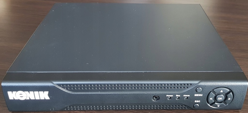 Rejestrator KENIK KK-6008IP + DYSK 1TB wysyłka 0zł