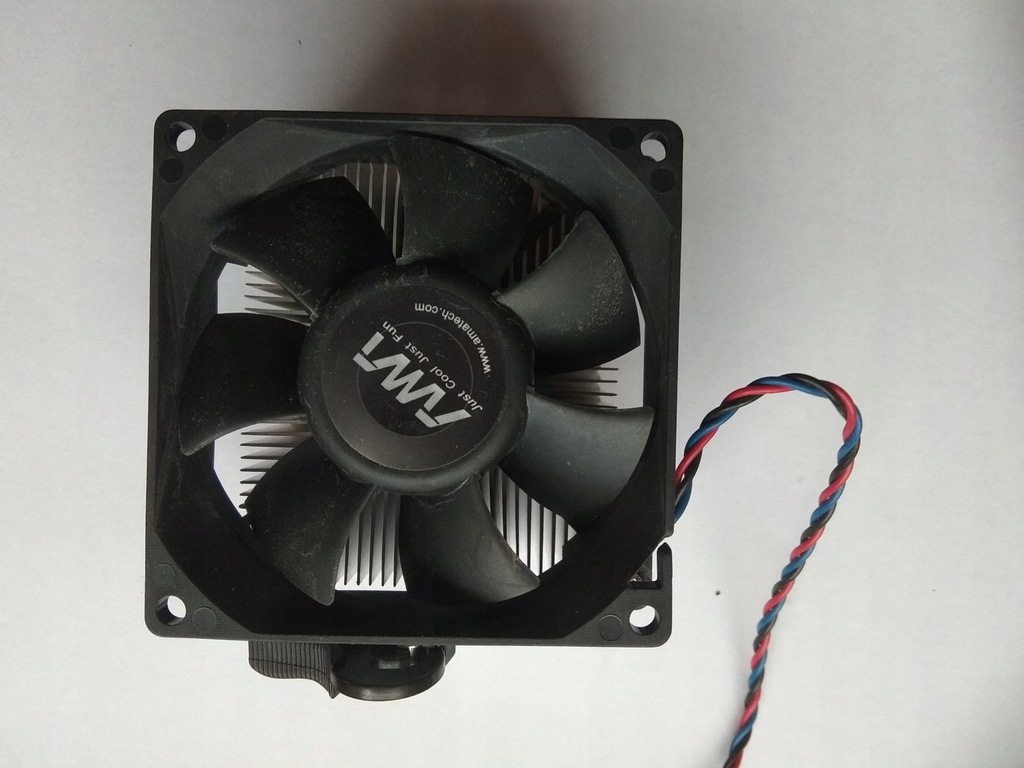 Wentylator i radiator AVC AMD AM2 AM3 chłodzenie