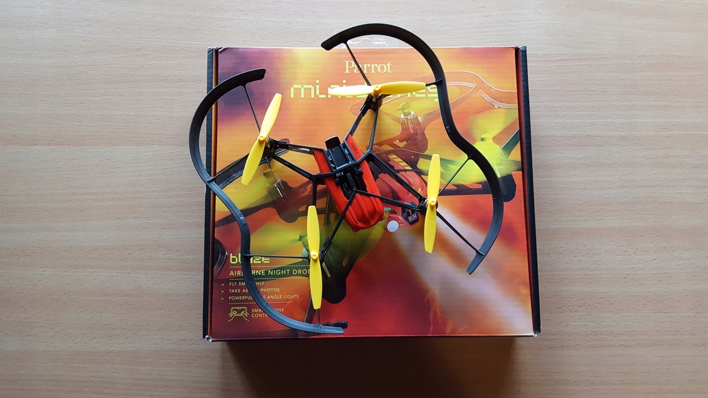 Dron Parrot Airborne Blaze + GRATIS 2 BATERIA