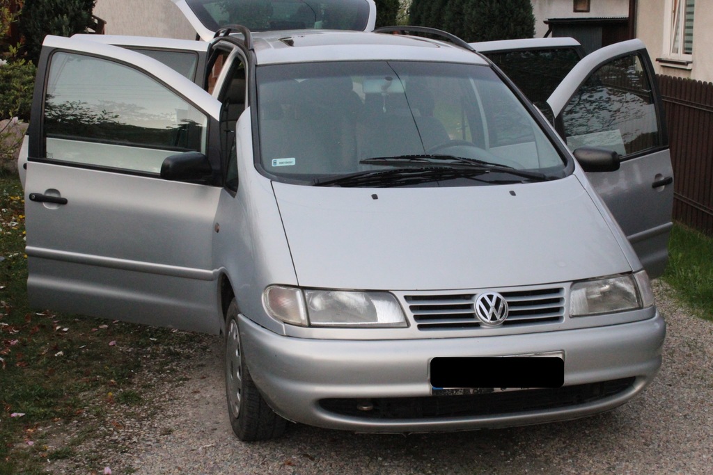 Volkswagen sharan 1999