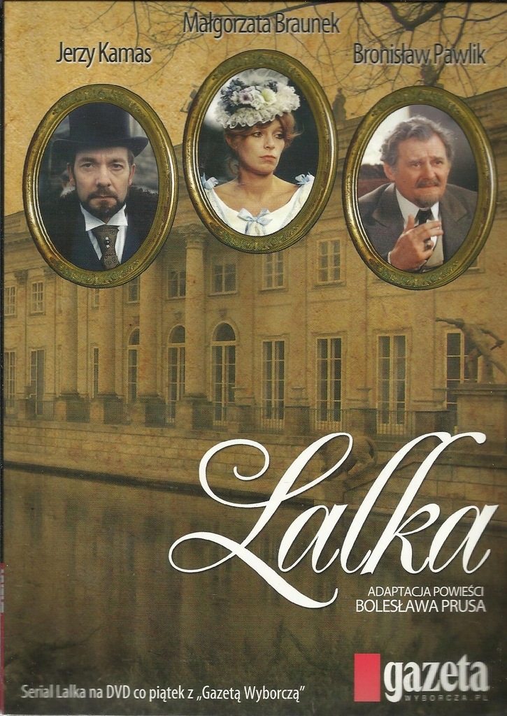 LALKA 5 DVD RYSZARD BER BRONISŁAW PAWLIK