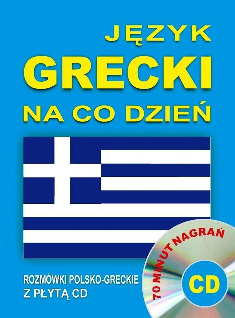Język grecki na co dzień + CD w.2016