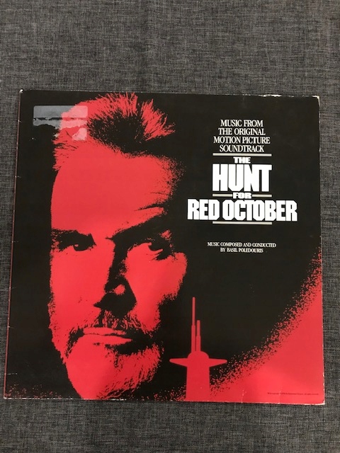 THE HUNT FOR RED OCTOBER OST jedyny na Allegro !