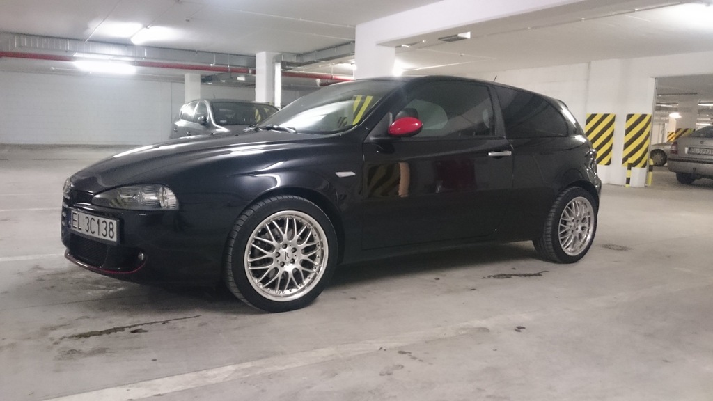 Jedyna taka Alfa Romeo 147 1.9 JTD 120 KM, 2006 r.