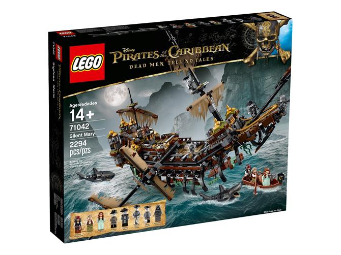 LEGO Piraci z Karaibów 71042 Cicha Maria Silent M