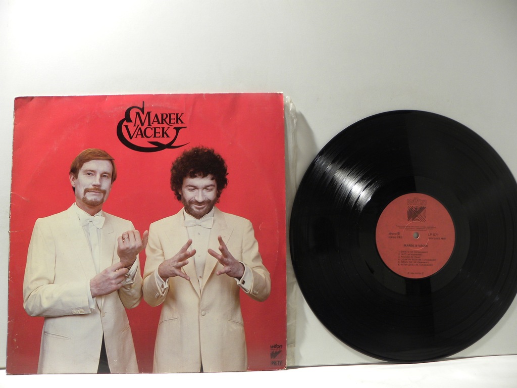 LP MAREK I WACEK BOLERO MELODIA DLA ZUZI WIFON VG-