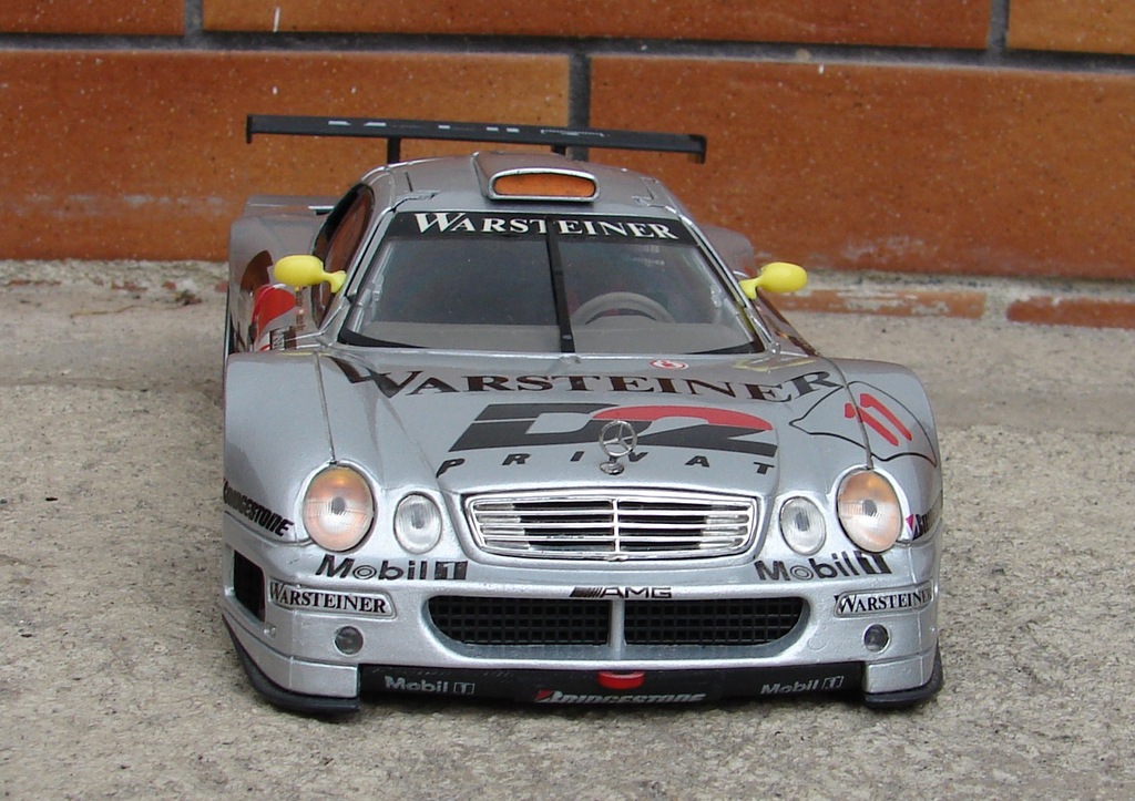 Kolekcja modeli Mercedes CLK GTR DTM F1 AMG 1:18