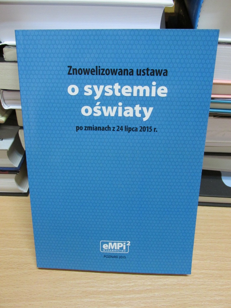 Znowelizowana ustawa o systemie oświaty