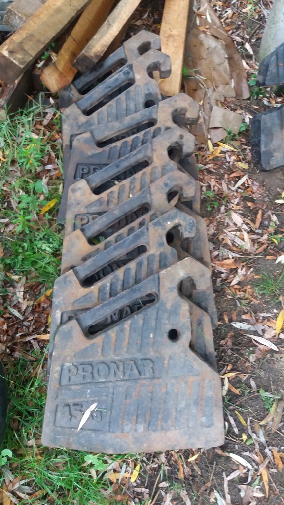 obciążniki Pronar 45 kg