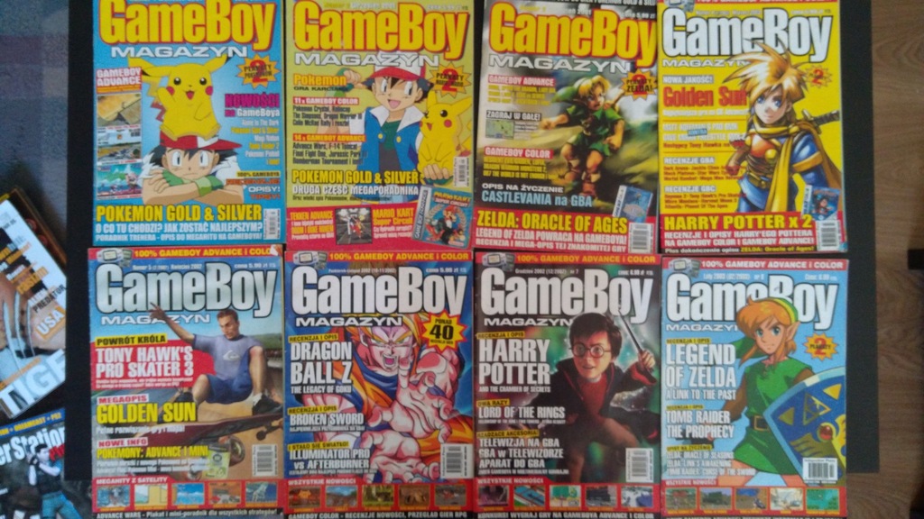 GameBoy Magazyn
