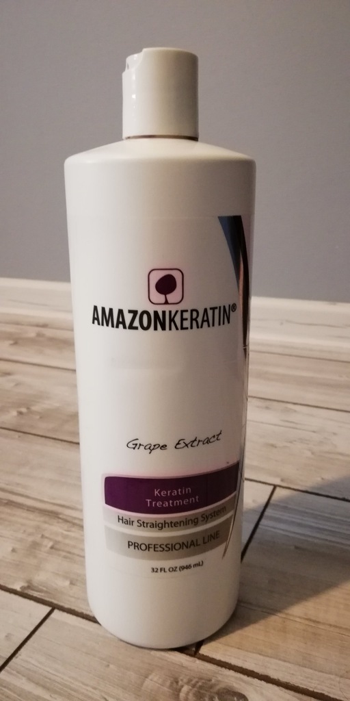 KERATYNA WINOGRONOWA AMAZON KERATIN USA 100 ml ...