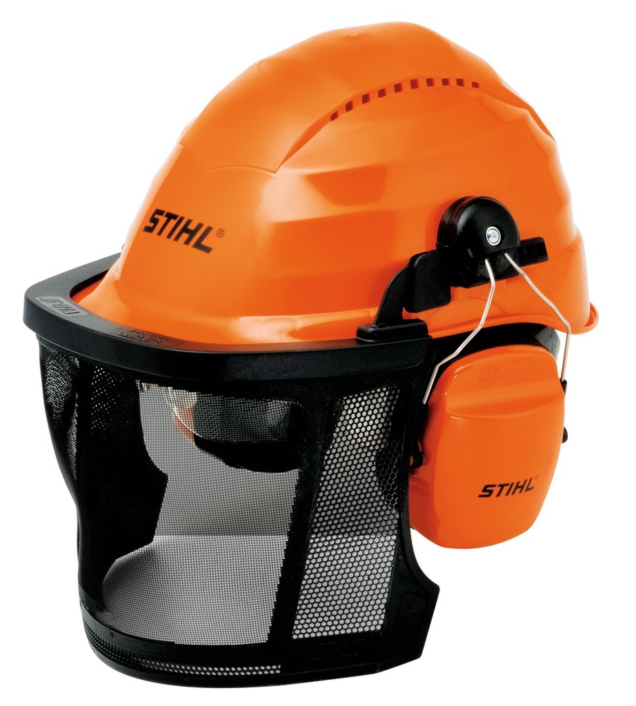 STIHL HEŁM OCHRONNY INTEGRA OCHRONA OCZU ORAZ USZU