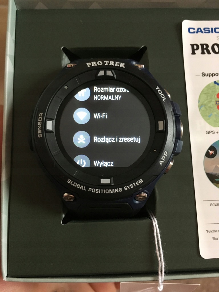 protrek casio f20