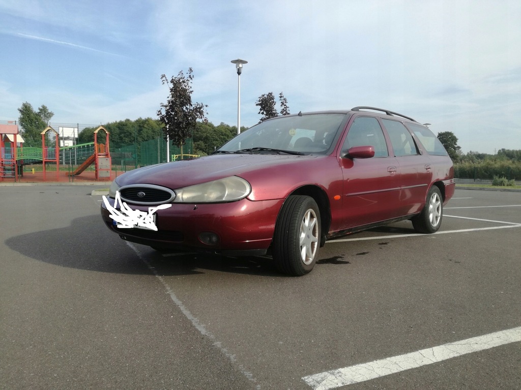 Ford Mondeo LPG Alu 2.5 v6 Klima Kombi Wspoma