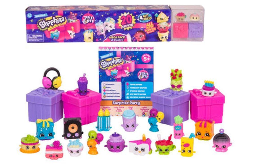 SHOPKINS ZESTAW FIGUREK SEZON 7 2-4
