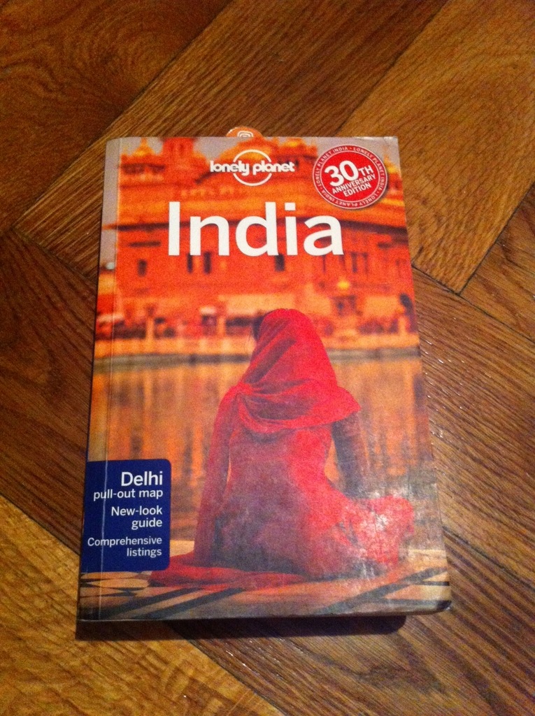 Lonely planet India przewodnik po angielsku