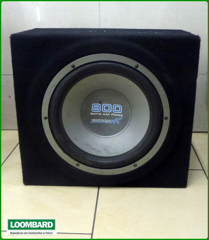 SUBWOOFER MAGNAT BS 300 800W