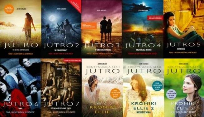 John Marsden, seria Jutro i Kroniki Ellie