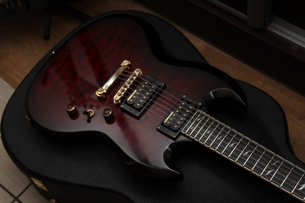 Epiphone SG GX Prophecy Gibson Dirty Fingers
