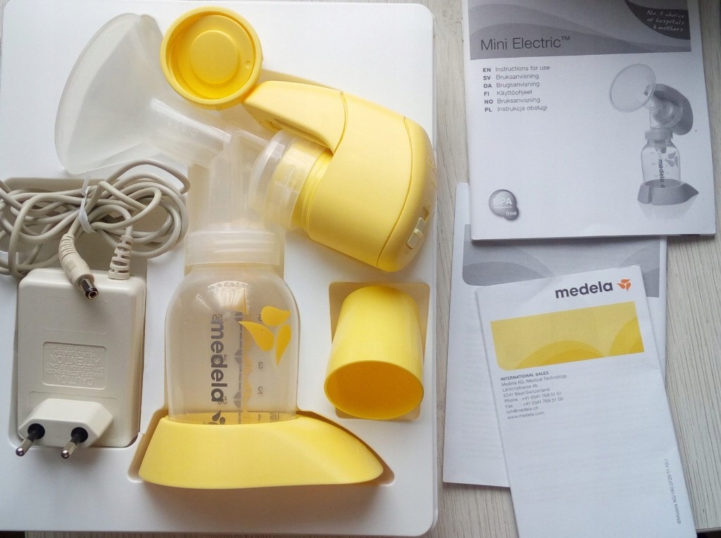 MEDELA MINI ELECTRIC, LAKTATOR ELEKTRYCZNY Bcm