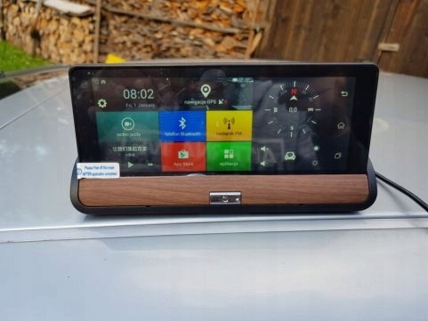 Karmax Rejestrator Stacja Multimedialna Android
