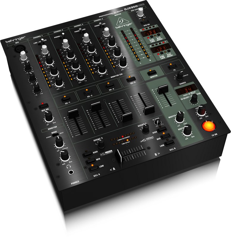 BEHRINGER DJX 900 USB MIKSER DJ + EFEKTY