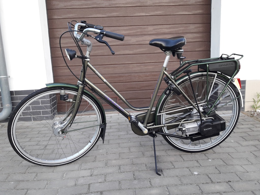 Rower z silnikiem SACHS 301A Sparta Met