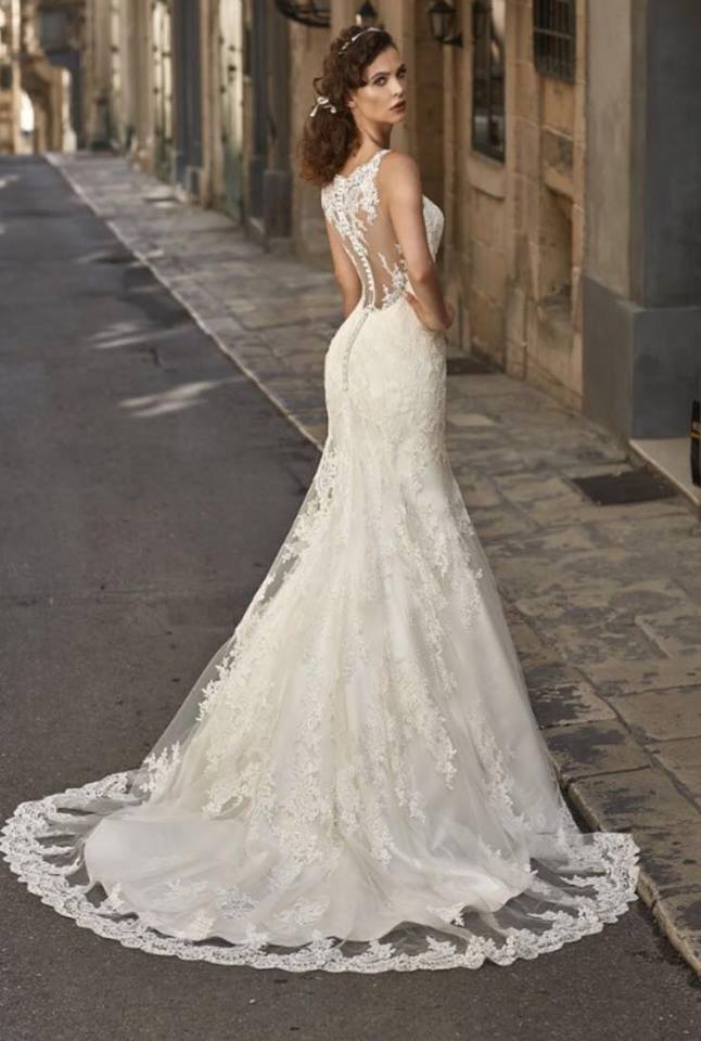 Annais Bridal BAVIERE suknia slubna syrena rybka