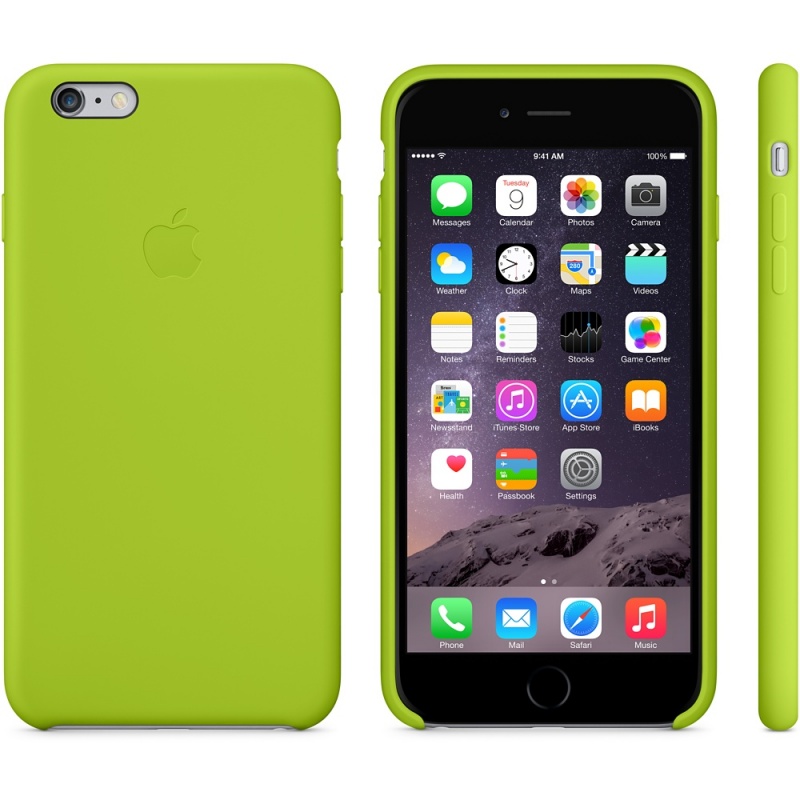 iPhone 6/6s Plus Silicon Case Green !!!SALE!! #2