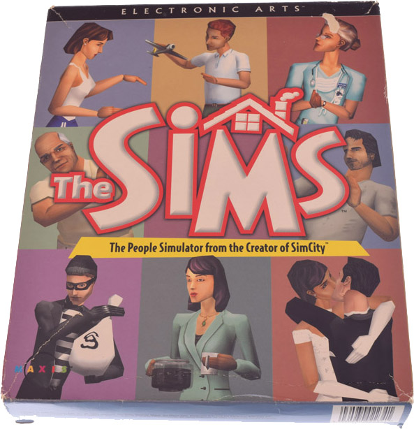 THE SIMS I 1 | PC BIG BOX | SIMSY | MAXIS 2000