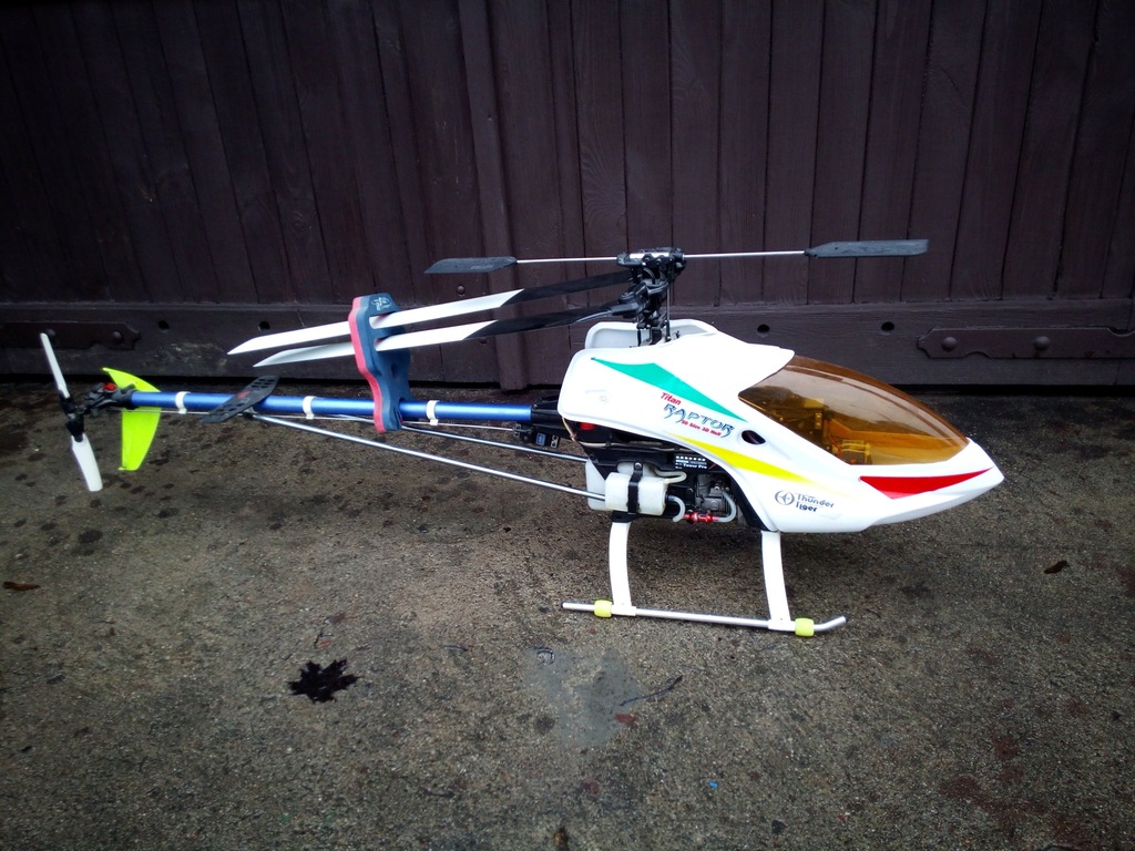 Helikopter spalinowy Raptor 50