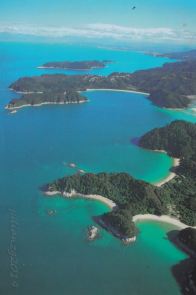 NOWA ZELANDIa - Abel Tasman Coastline - South Isl.
