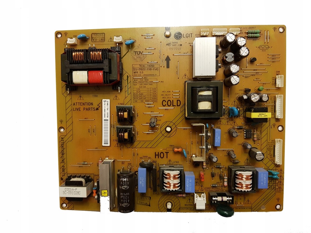 ZASILACZ PLHL-T826D PHILIPS 32PFL7404H/12