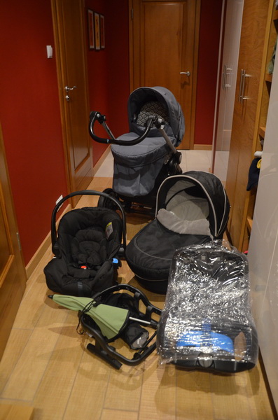 Wózek Teutonia Comfort Plus 3w1