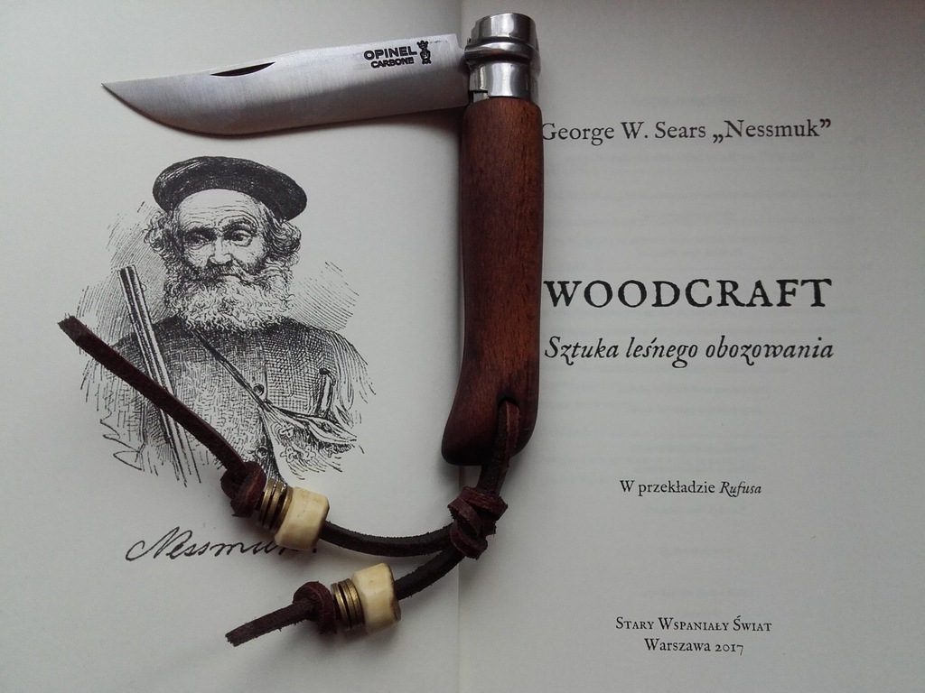OPINEL No. 9  NÓŻ CUSTOM BUSHCRAFT