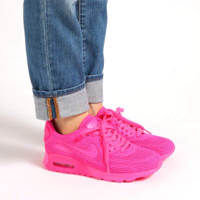 nike airmax neon pink