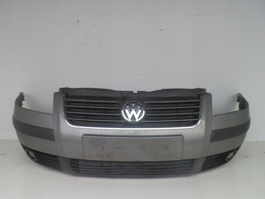 VW PASSAT B5 LIFT LD7W ZDERZAK PRZEDNI KOMPLETNY