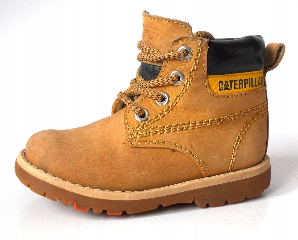 caterpillar or timberland