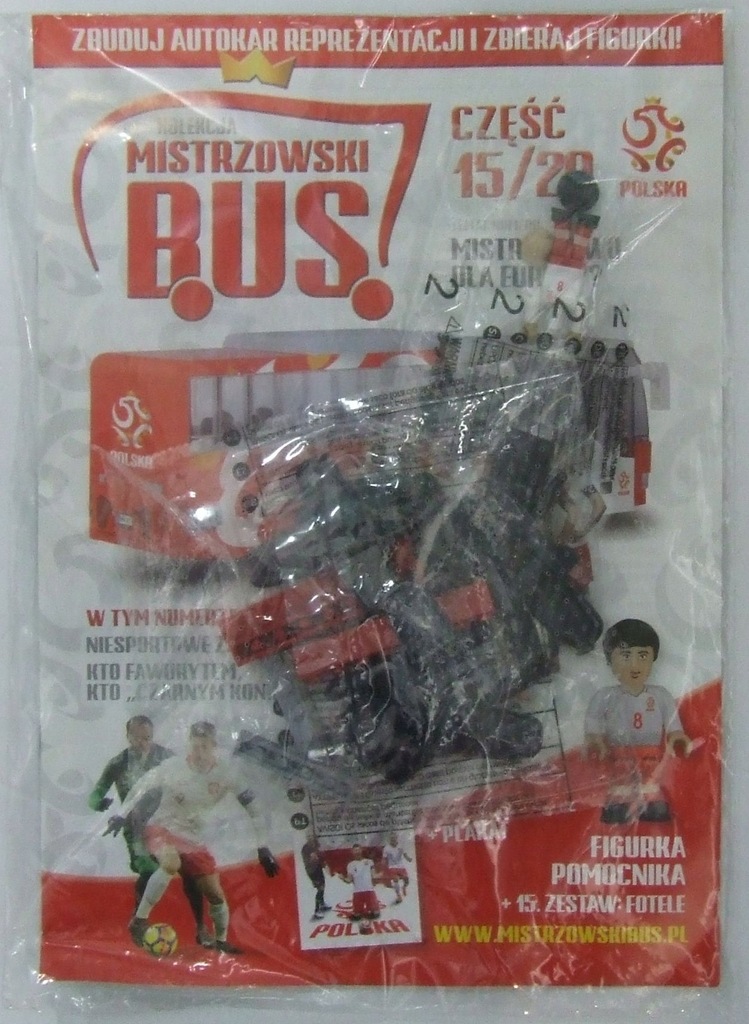 Cobi Mistrzowski Bus 15/20