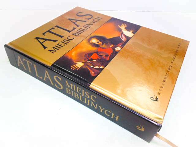 ATLAS MIEJSC BIBLIJNYCH