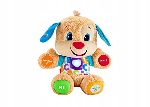 Fisher-Price Puppy First Discoveries, toys baby 6M