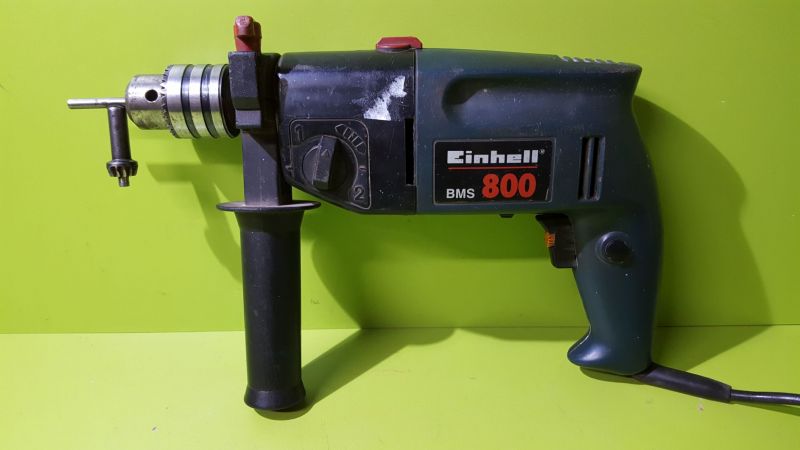 WIERTARKA EINHELL BMS 800  800W