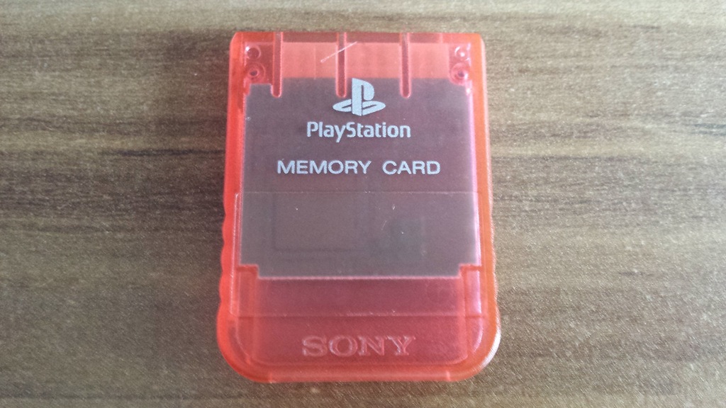 PlayStation Memory Card (SCPH - 1020)