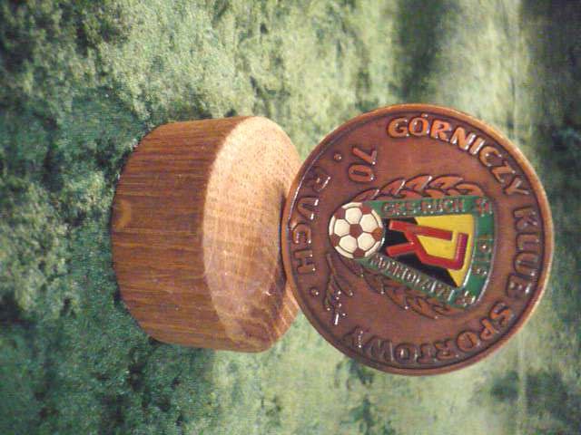 GKS RUCH RADZIONKÓW stary medal KWK Powstańców Śl.
